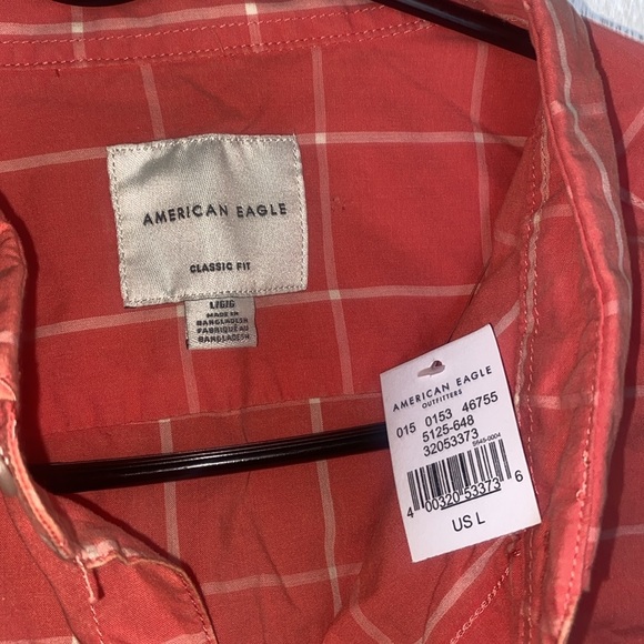 COPY - BNWT AMERICAN EAGLE MEN’S BUTTON UP SHIRT - Picture 3 of 4